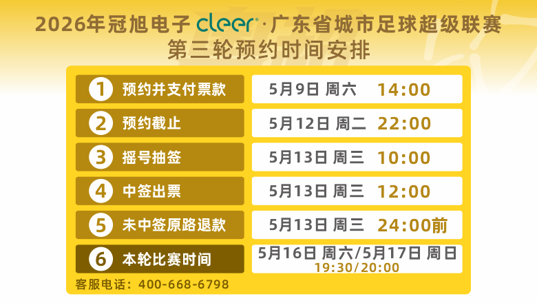 开云体育-速看！抽签结果公布
