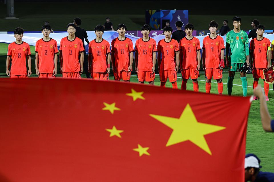 开云注册入口-决赛2次送礼 U17国足助教:潘朝伟非关系户 他球商高+像日本球员